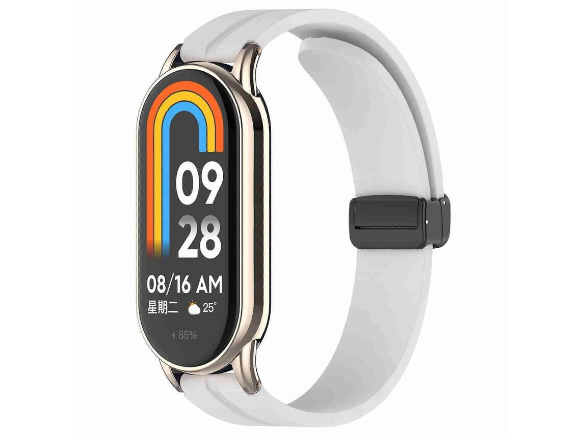 Pulseira De Silicone Com Fecho Dobrável Xdfind Para Xiaomi Smart Band 10 / 9 / 8 / Nfc