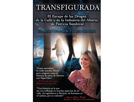 Livro Transfigurada De Christine Watkins (espanhol)