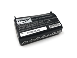 Bateria POWERY para Leitor de Código de Barras Getac PS236