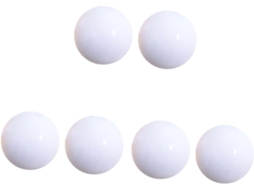 Conjunto De 6 Luminárias Noturnas De Pérola, Decoração Para Quarto, Iluminação Ambiente Para Pedidos De Casamento