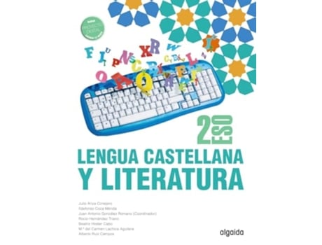 Livro Lengua Castellana Y Literatura 2º Eso Da Editorial Algaida De Julio Ariza Conejero, Ildefonso Coca Mérida Et Al. (espanhol)