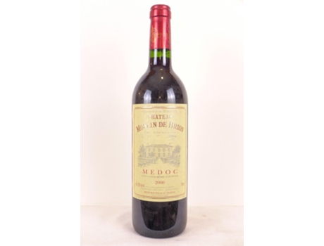 Vinho Tinto CHÂTEAU MOULIN DE BRION 2000 (75 cl - 1 unidade)