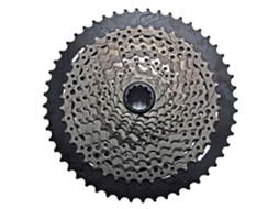 Cassete Shimano Micro Spline Cnc Light Prateado 12S / 10-52Tprotap