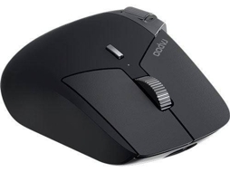 Rato Ótico RAPOO Sem Fio - MT760MW (Bluetooth - Preto)