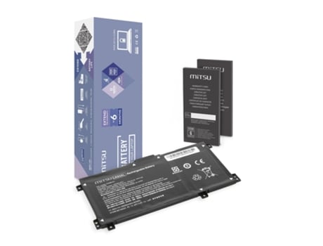 Bateria Mitsu para HP Envy X360 15, 17, Lk03xl