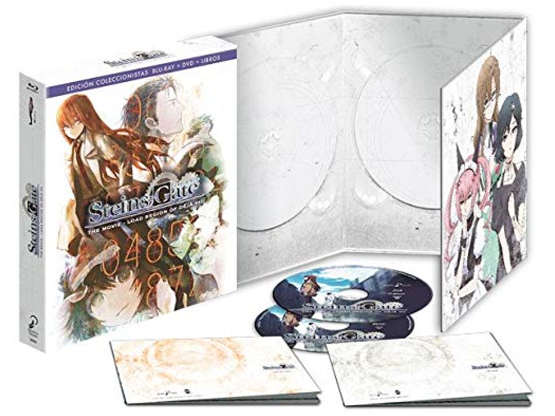 Gekijôban Shutainzu Gêto: Fuka Ryôiki no Dejavu (Steins;Gate: Fuka Ryôiki no Déjà vu)  / Steins Gate: The Movie: - Load Region of Déjà vu 