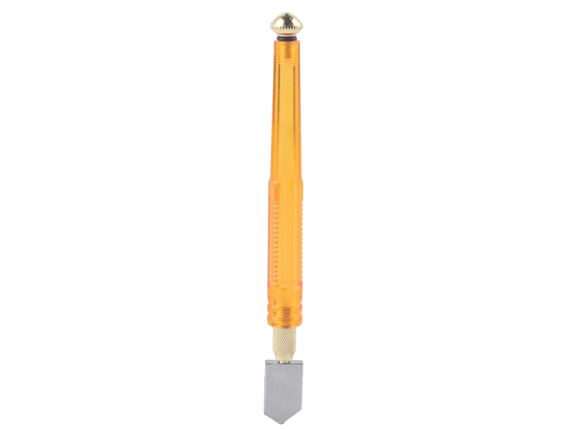 Cortador De Vidrio Diamante Com Cabo De Metal Antiderrapante Ferramenta Diy Para Cortar Lajes E Espelhos