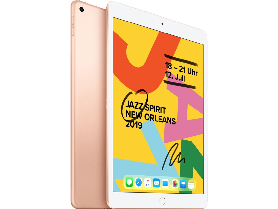 Ipad 10.2 Wi Fi Apple (recondicionado Marcas Mínimas 128 Go Dourada) (2019)