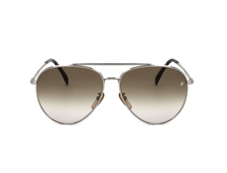Óculos de Sol de Homem DAVID BECKHAM EYEWEAR Metal Prateado