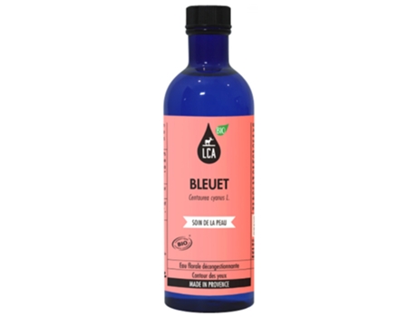 Água Floral Centáurea Orgânica 200 Ml LCA