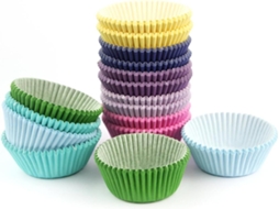 Formas para muffins Lurelia, 400 unidades, para muffins e cupcakes.