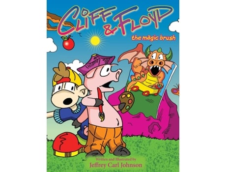 Livro Cliff and Floyd The Magic Brush de Johnson, Jeffrey et al. (Inglês)
