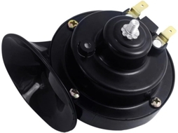Haut-parleur Rádio Klaxon D'escargot Super Fort Para Moto, 110db, Son Monophonique, Acessórios Scooters,