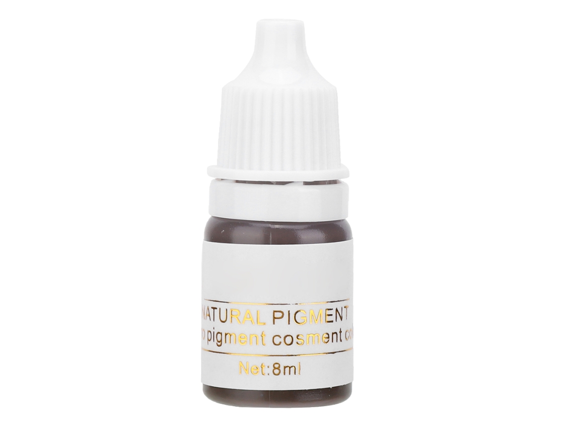 Tinta De Tatuagem Profissional De Planta 8ml Longa Duração Para Olhos Lábios Sobrancelhas Pigmento 03