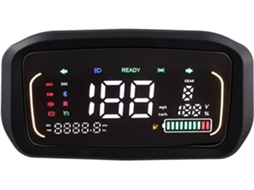 Painel SFUSHOS de controle, LCD colorido, 48V/60V/72V, scooter, bicicleta