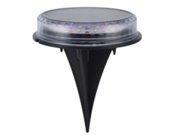 2026 luz Solar Led para Jardim Ip65 Impermeável Luz Quente Lâmpada de Terra para Caminho Pátio Paisagem