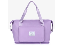 Bolsa Oxford AQUAFORGE impermeável com divisórias para itens secos e molhados, com suporte para vara de pescar