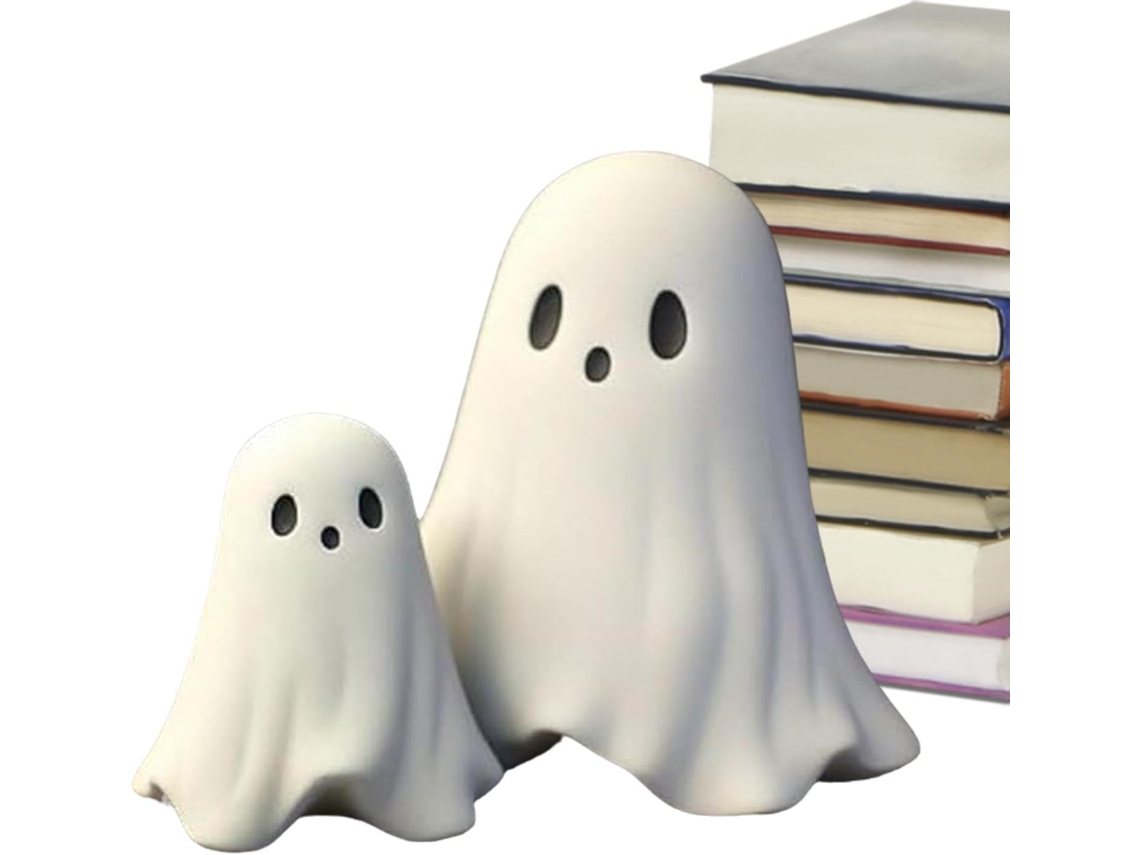 Esculturas De Fantasmas Em Resina Para Decoração De Mesa No Halloween |