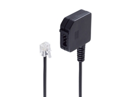 Cabo Adaptador de Telefone SHIVERPEAKS Basic-S Plugue Rj11 -