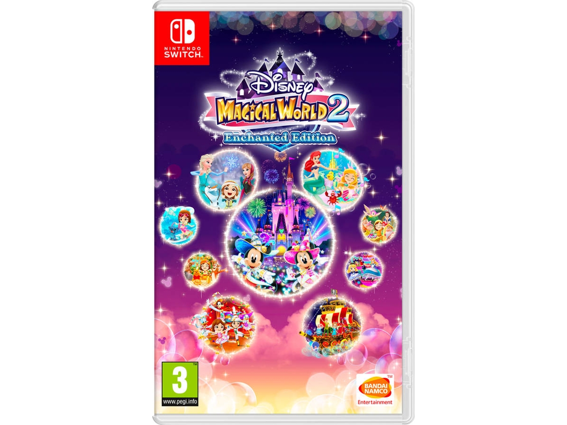 Jogo Nintendo Switch Disney Magical World 2 Worten.pt