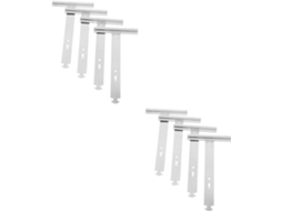Conjunto De 8 Molas De Alumínio Para Reparo De Portas E Persianas.