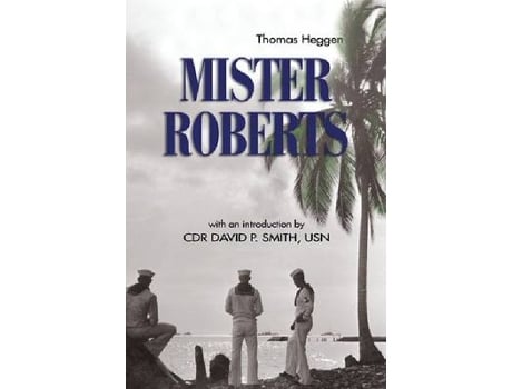 Livro mister roberts de thomas heggen (inglês)