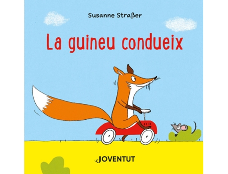 Livro La Guineu Condueix de Susanne Straßer (Catalão)