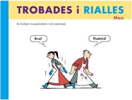 Livro Trobades I Rialles de Max (Catalão)