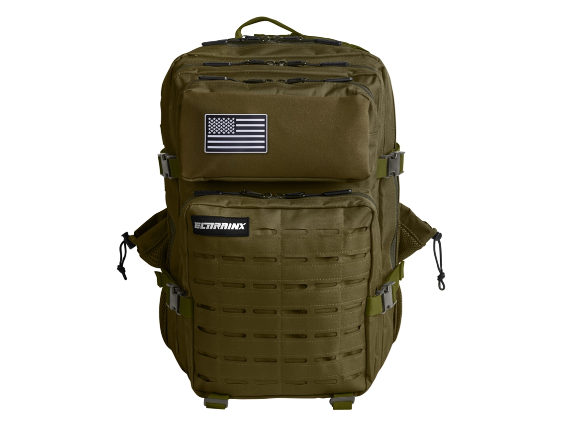 Mochila Tática ELITRAINX V2 45L Verde