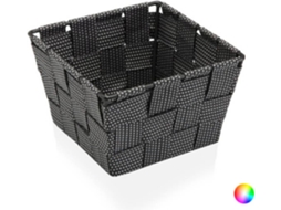 Cesto BIGBUY HOME (Têxtil - 14 x 9 x 14 cm)