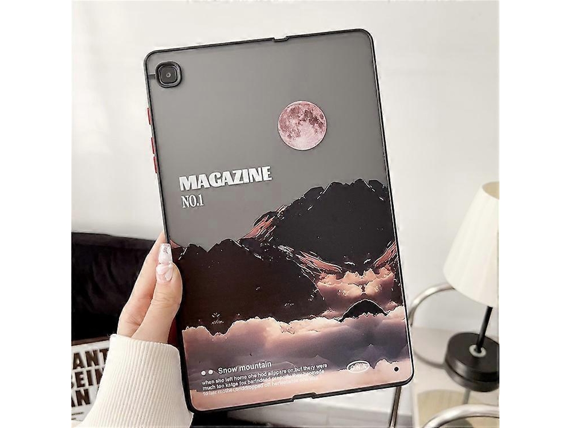 Capa Para Tablet Compatível Com Samsung Galaxy Tab S6 Lite P610 P615 / S6 Lite (2022) Com Estampa.