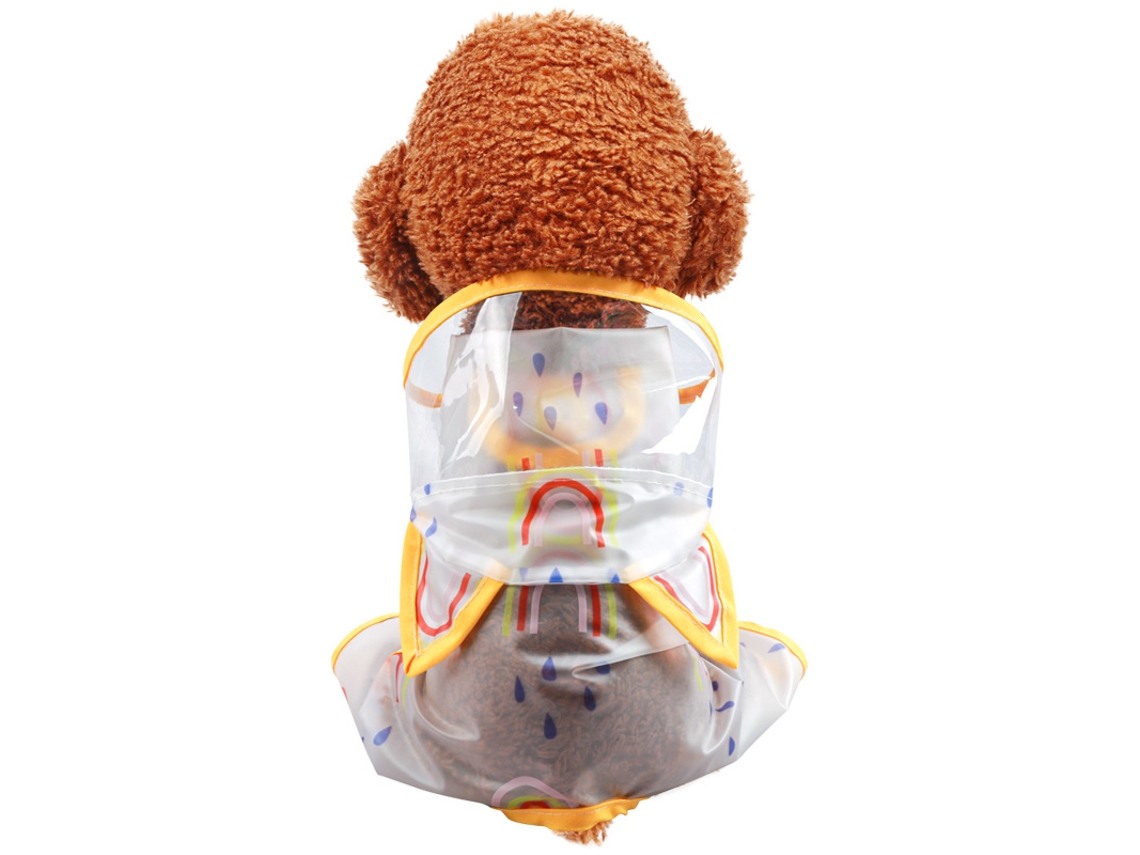 Capa De Chuva Canina, Impermeável, Leve