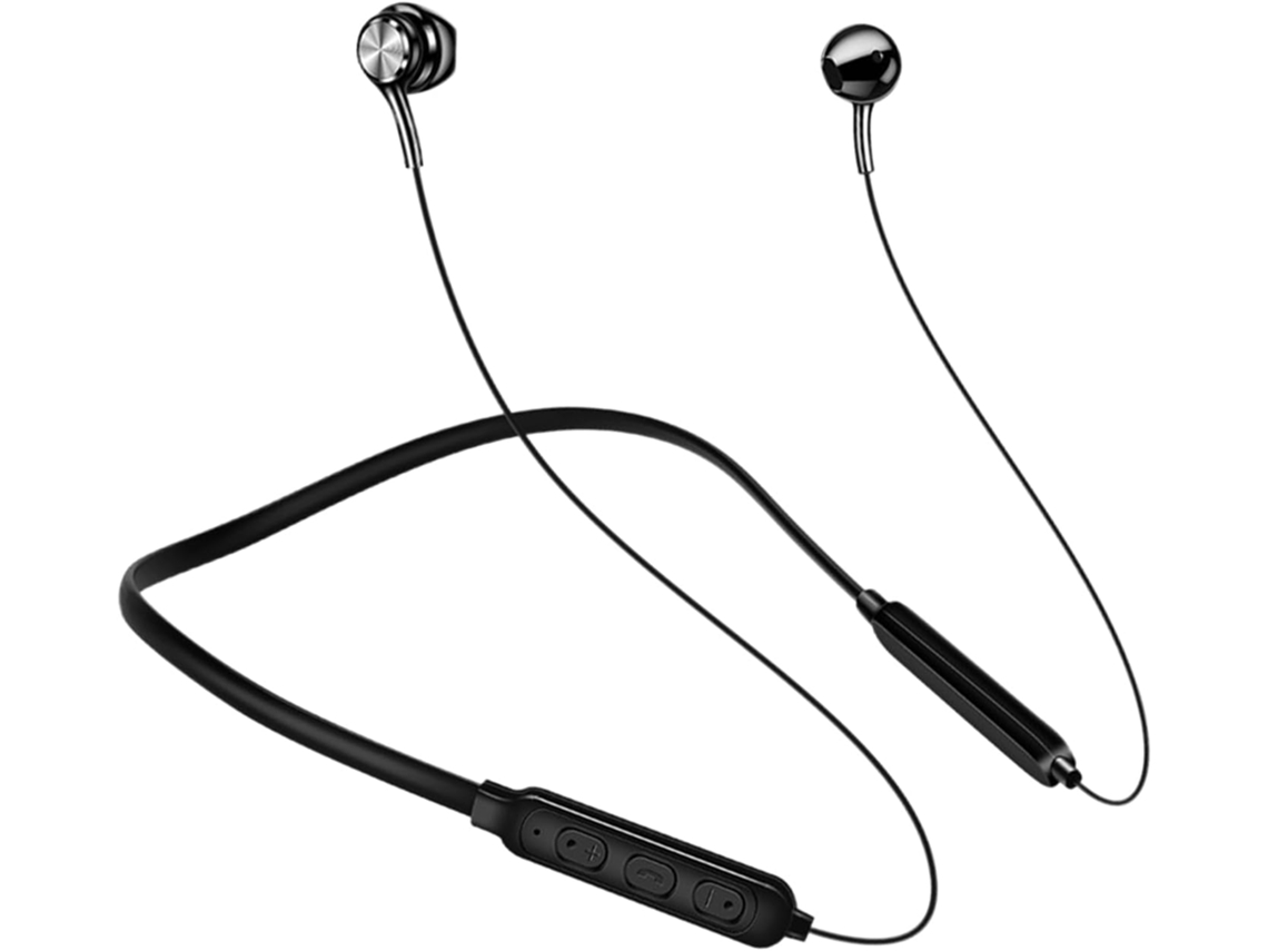 Fones De Ouvido Sem Fio Com Faixa Para Pescoço - Intra-auriculares