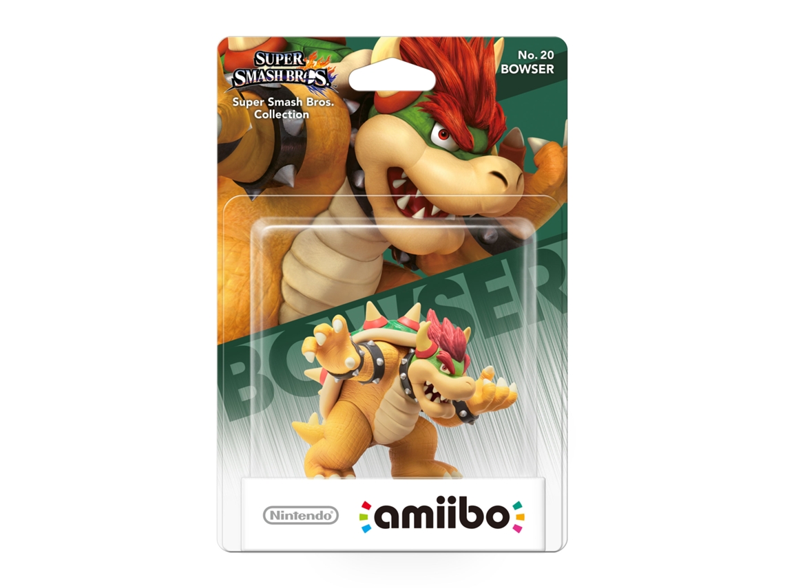 Figura Amiibo Wii U Bowser