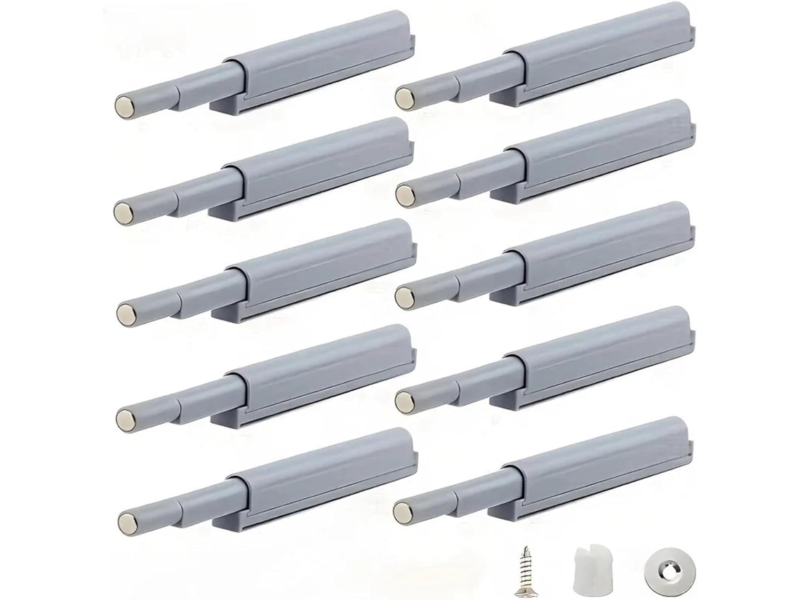 Fechos Magnéticos De Pressão, Pressão 86x10x15mm 5/10 Peças, Porta