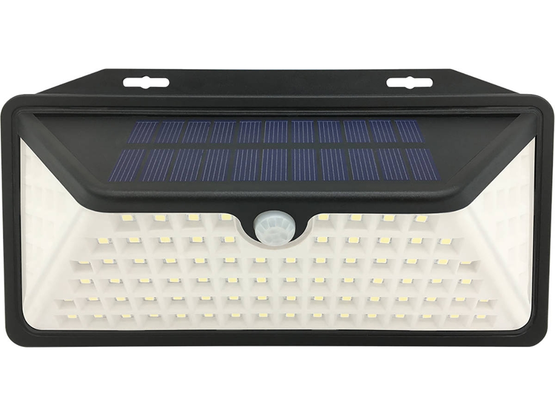 Candeeiro Luz Solar HANYING Jadim e Pátio Luz LED (Preto)