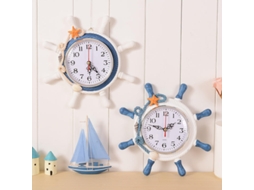 Relógio De Parede Mediterrâneo Laxiscreed Para Uma Decoração Elegante E Moderna Na Sua Casa