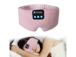 Fones de Ouvido Bluetooth para Dormir, com Máscara para os Olhos, Uso Lateral AQUAFORGE
