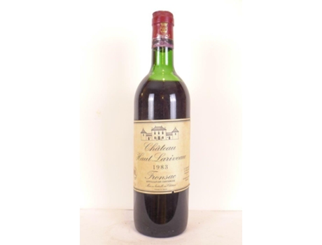 Vinho Tinto CHÂTEAU HAUT LARIVEAU 1983 (75 cl - 1 unidade)
