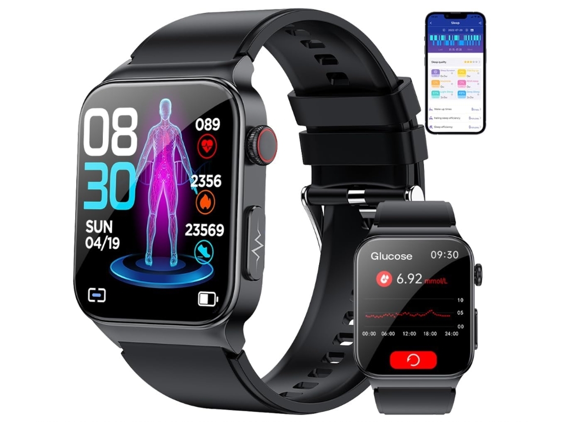 Smartwatch E500 Preto4