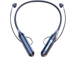 Casque Tour De Cou Sans Fil 5. 0 Hifi Com Exibição Numérica 8 Horas De Autonomia Ipx5 Étanche Para Academia,