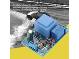 Laxiscreed Interruptor De Nível De Líquido 220v Para Água Com Sensor Automático