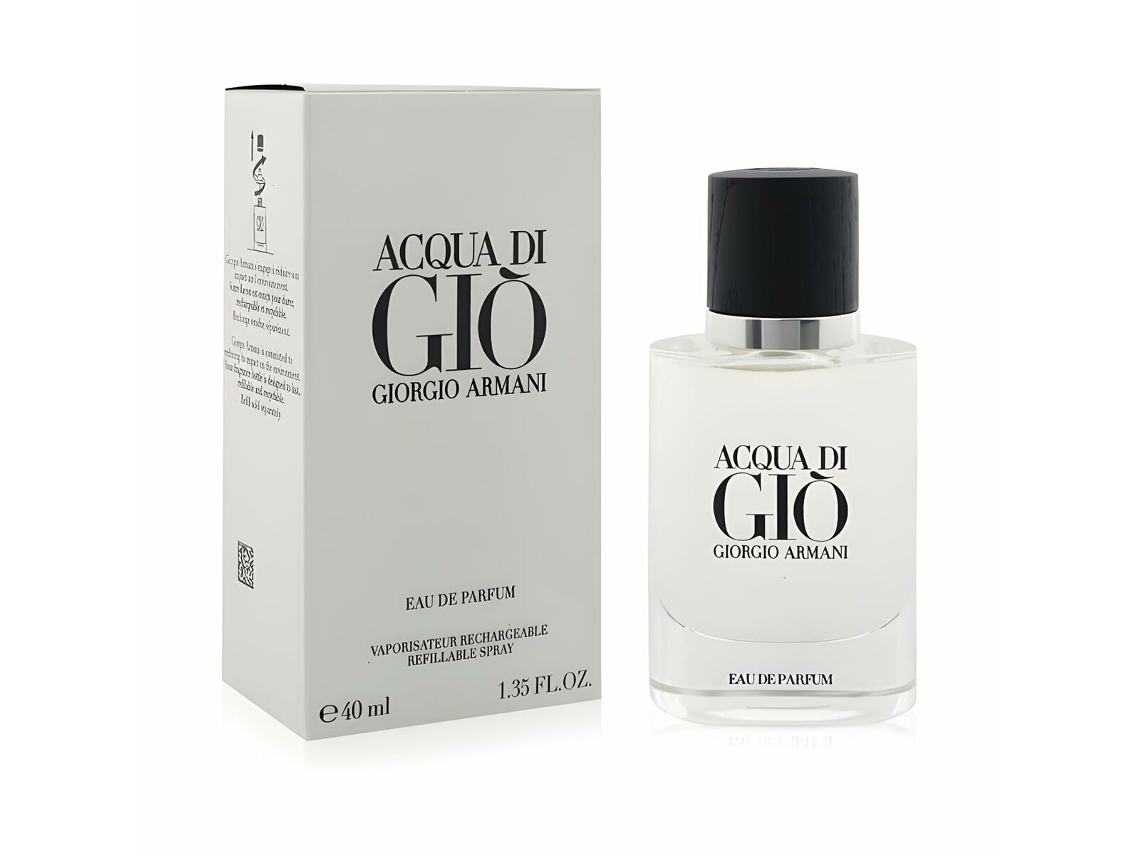 Perfume Homem GIORGIO ARMANI Edp Acqua Di Gio 40 Ml
