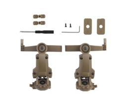 Adaptador De Trilho Para Capacete Para Acessórios Comtac3 Comtacvayotoy