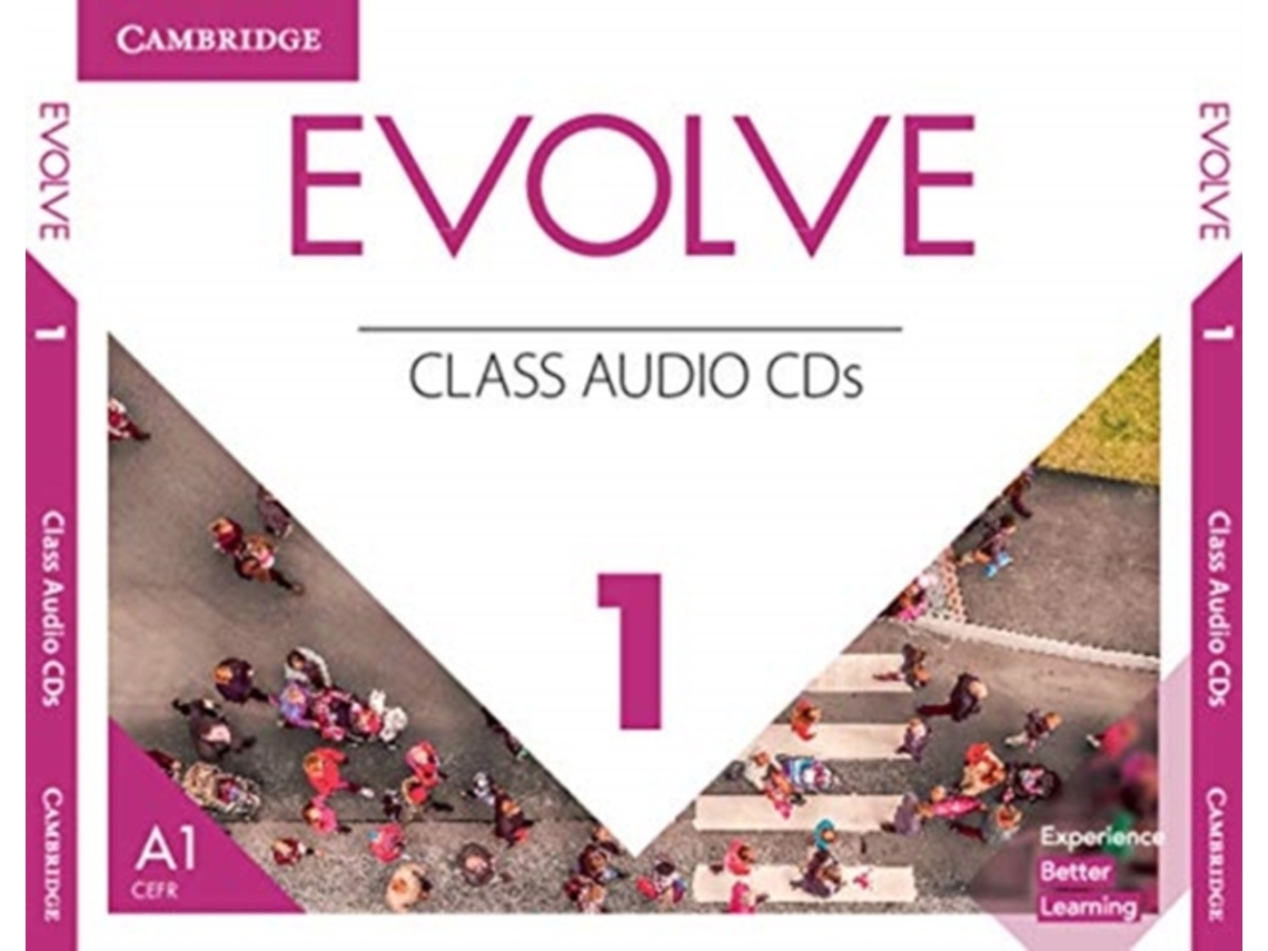 Livro evolve level 1 class audio cds de varios autores (inglês)
