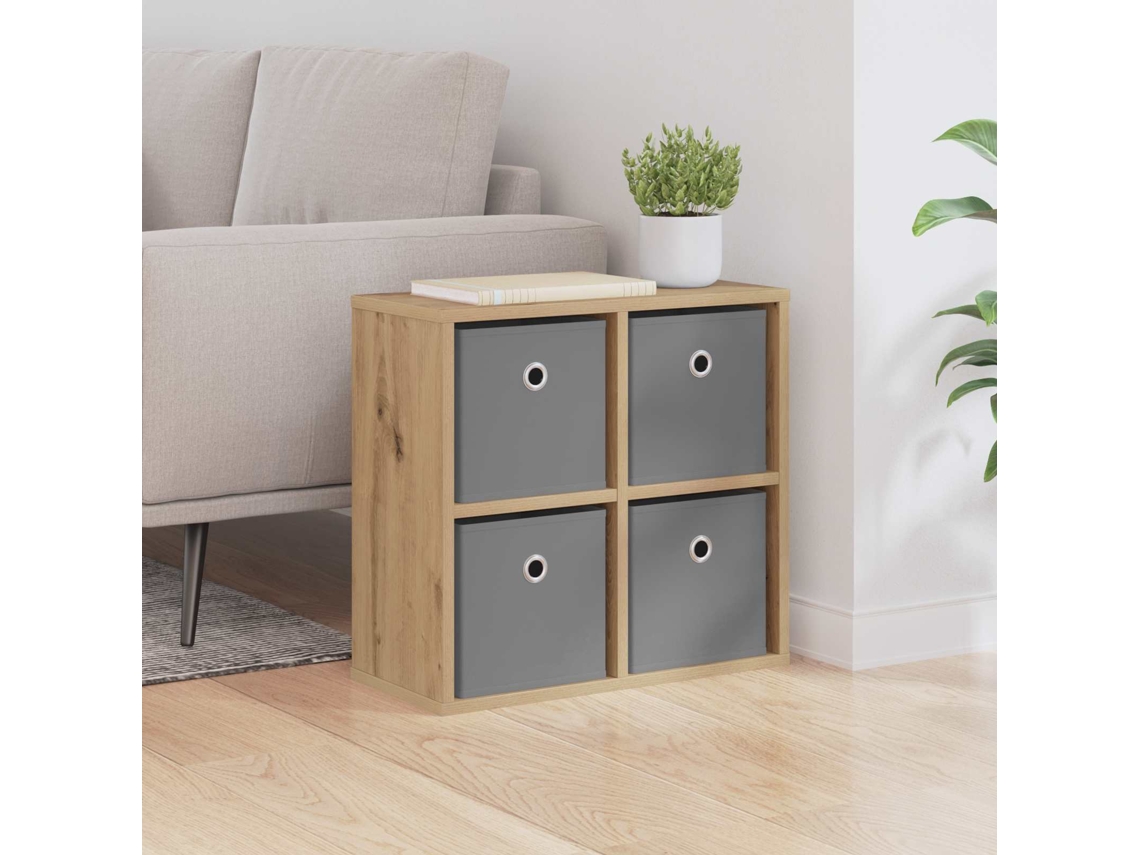 Vidaxl Buffet Carvalho Artesanal 49,5 X 22 X 47 Cm