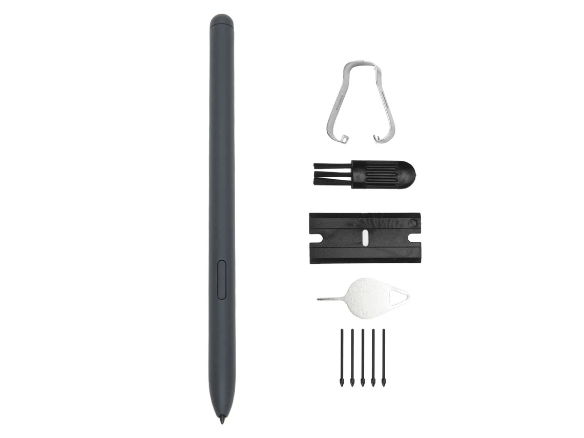 Caneta inteligente de plástico de alta sensibilidade para tablet Tab S6 Lite SM P610/P615, dourada