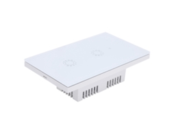 Laxiscreed Interruptor Wi-fi Touch Com Controlo Remoto E Controlos Inteligentes