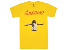 Bob Marley Exodus 40th T-shirt Unisex Adults Size:l