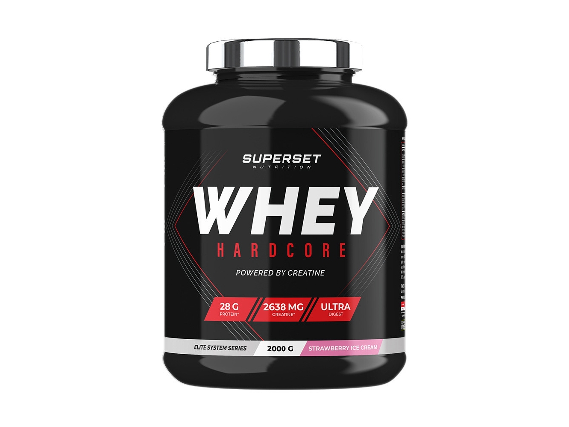 Whey Hardcore Superset Nutrição (2kg)